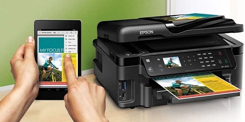 Epson, apps para imprimir