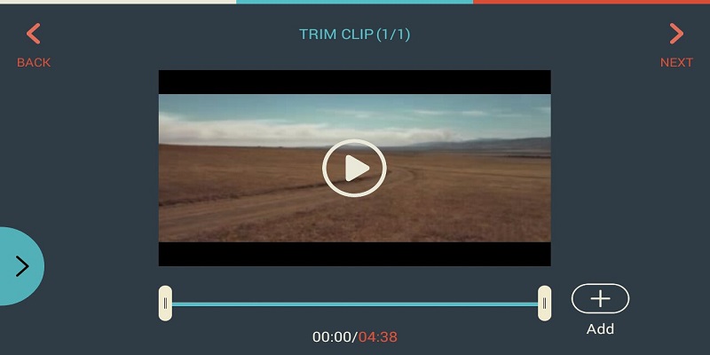 FilmoraGo App para editar videos gratis