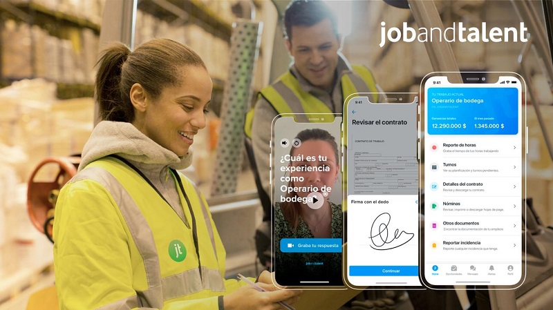 Jobandtalent apps para buscar trabajo