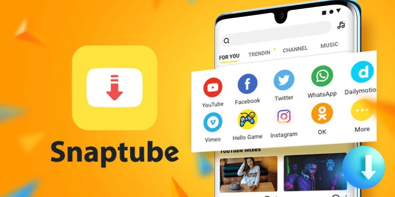 SnapTube apps para descargar videos de YouTube