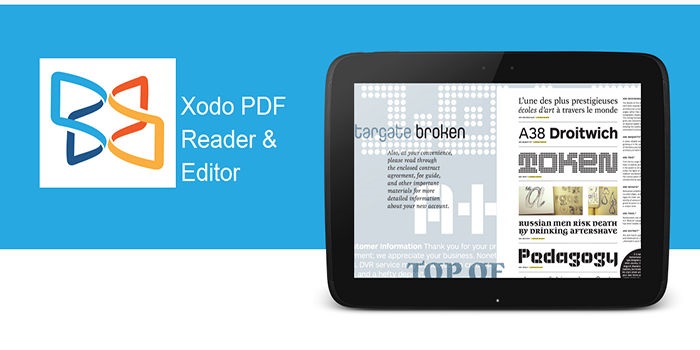 Xodo editor de PDF