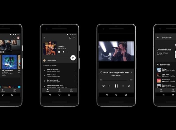 La interfaz del álbum de YouTube Music se renueva en teléfonos y tabletas con Android